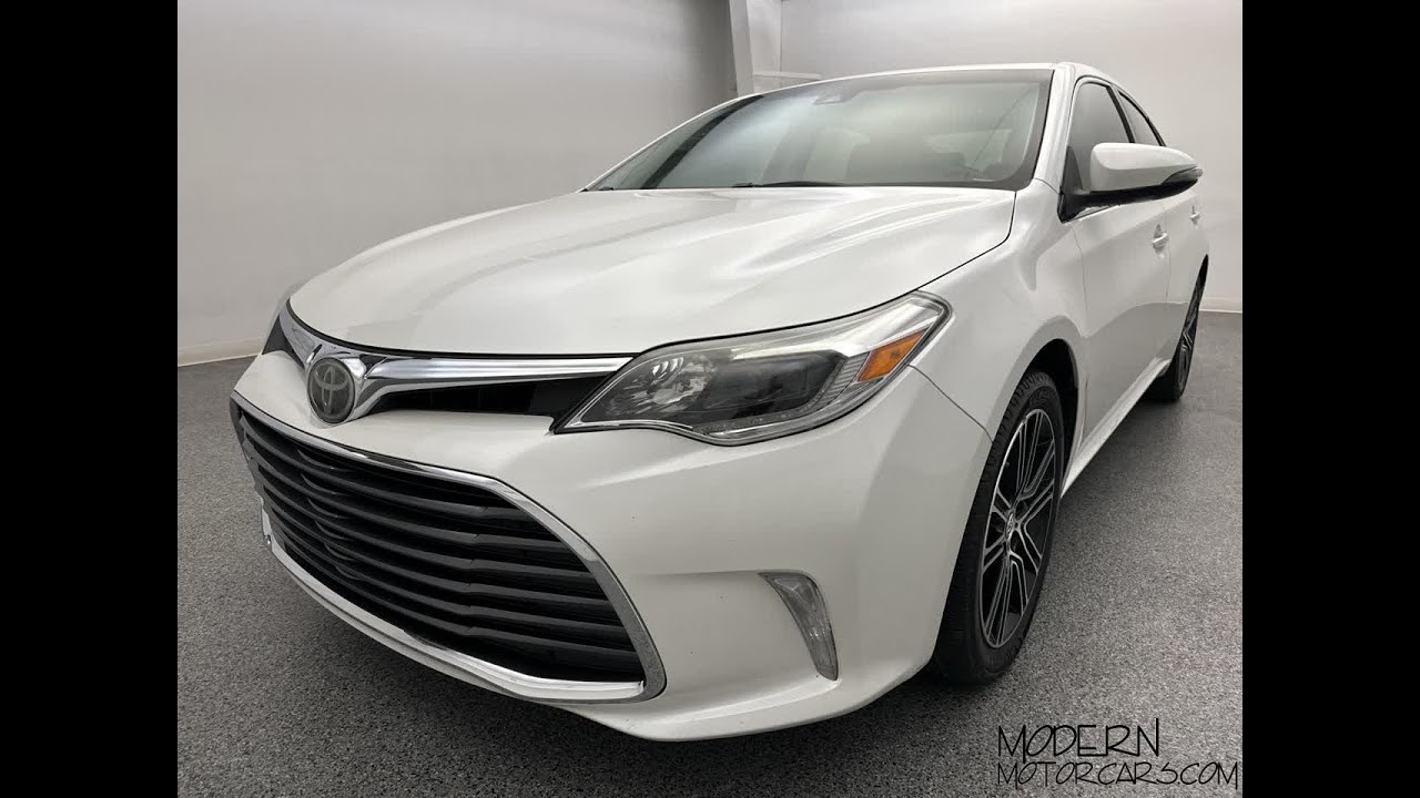 2016 Toyota Avalon Limited MO Nixa, Springfield, Ozark, Branson, Joplin ...