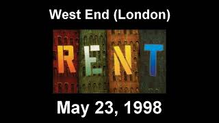 RENT - Santa Fe (West End 5.23.98 Cast)
