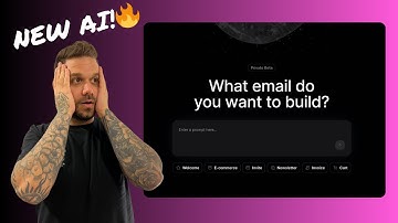 AI Email Builder by Resend: Beta Access Revealed!