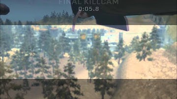 Call of Duty: Black Ops B52(Rolling Thunder) on Final Kil Cam - 1080p