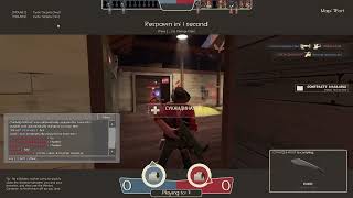 TF2: Spin-Bot Cheater are most blatant ever.