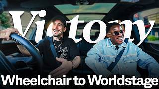 Victony From Recording In A Wheelchair To Performing On The World Stage