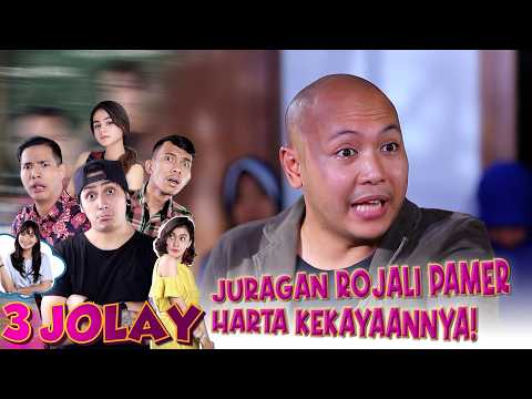 Total Attention-Seeker! Boss Rojali Shows Off His Wealth to Hani's Parents | 3 JOLAY | EPS. 21 | ...