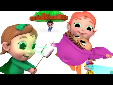 The Super Finger Family Single Learn Colors Educational
