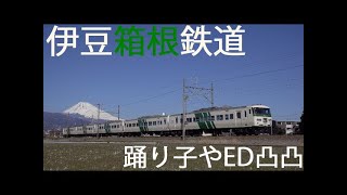 伊豆箱根鉄道駿豆線 踊り子やEDなど