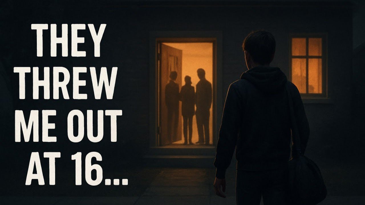 Thrown Out at 16: How I Turned Betrayal into Power