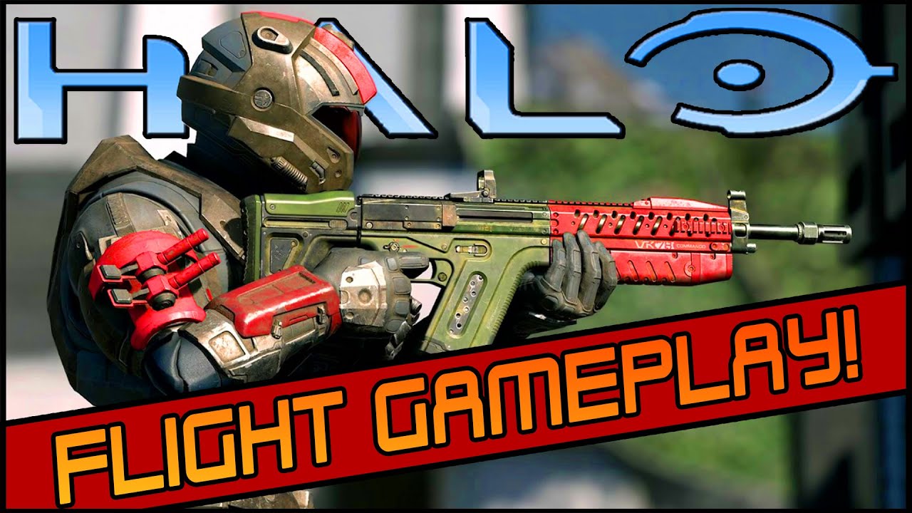 Halo: Infinite Technical Preview - FIRST GAMEPLAY!