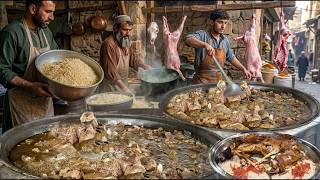AFGHANISTAN FAMOUS ROSH RECIPE IN MARKO BAZAR IN NANGARHAR | TRADITONAL RECIPE