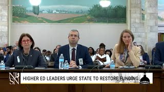 Legislature told to restore proposed cuts to education aid