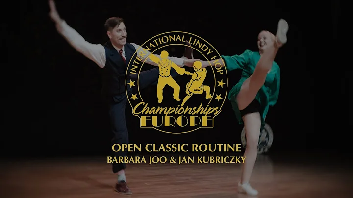 Barbara Joo & Jan Kubriczky - Open Classic Routine...