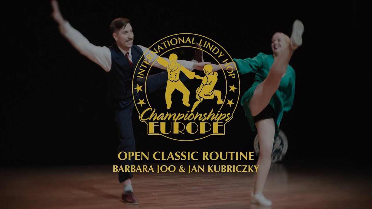 Barbara Joo & Jan Kubriczky - Open Classic Routine - ILHC EUROPE 2022