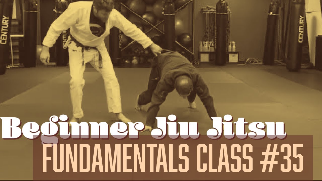 Class #35 - Slam Prevention, Kneebar, Passing the Guard - YouTube