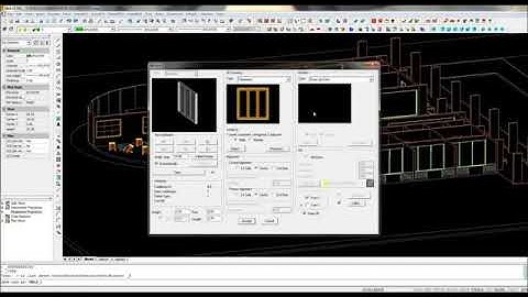 3D BIM objects for Architecture in DWG