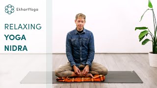 Relaxing Yoga Nidra with James Reeves