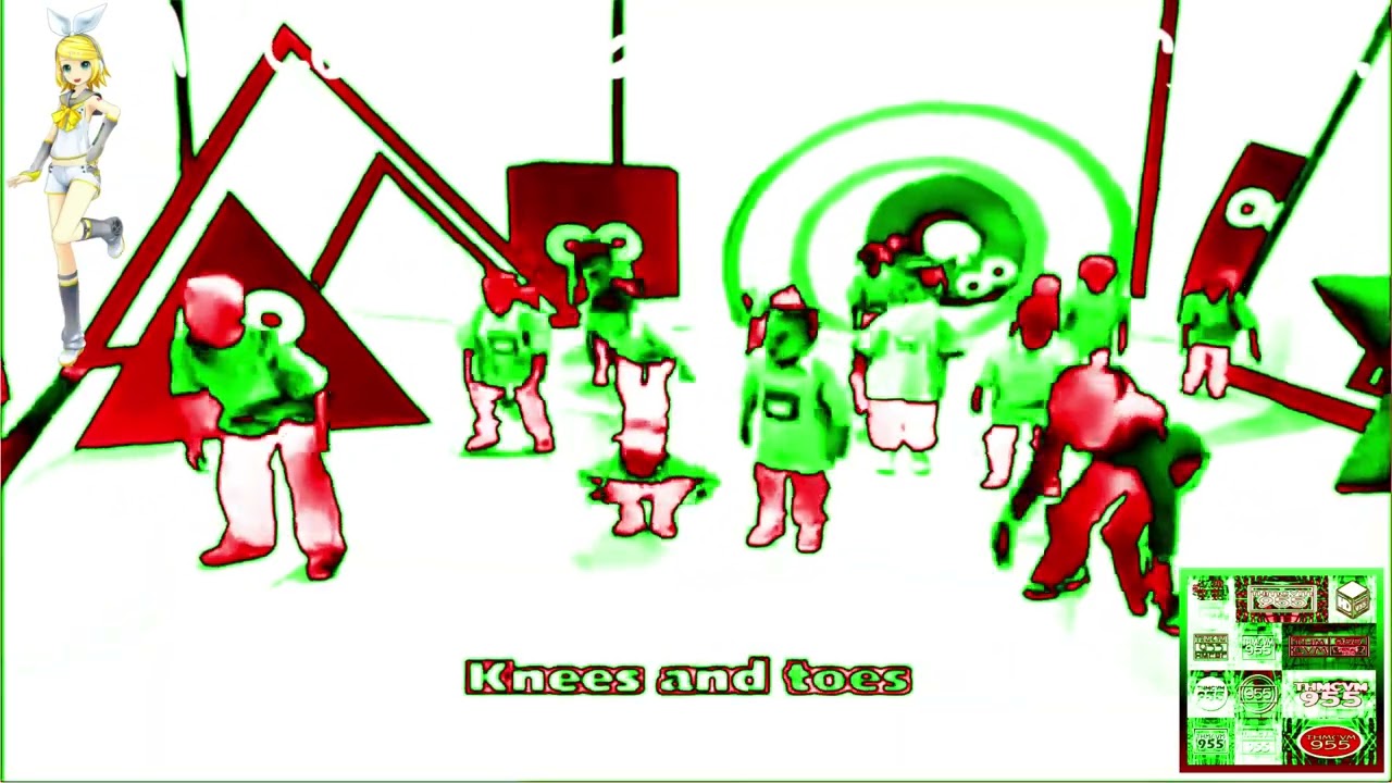 {Requested} Cartoonito Karaoke: Head, Shoulders, Knees and Toes In Christmas Phased