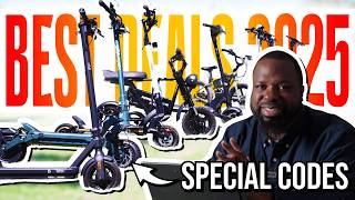 Best Black Friday 2025 Electric Scooter Deals You Cant Miss