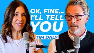 TIM DALY opens up: Marrying Téa Leoni, Family, Divorce, Gratitude + Basically Everything