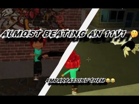 almost beat an 11v1 😳😳  Roblox dahood