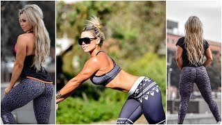 STEPHANIE SANZO - Fitness Model , Personal Trainer @ Australia