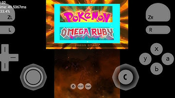 Citra 3ds emulator on android - omega ruby + dowload