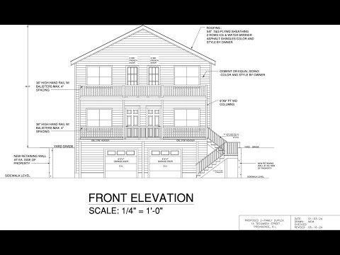 15 Tecumseh Street, Providence, RI home video tour