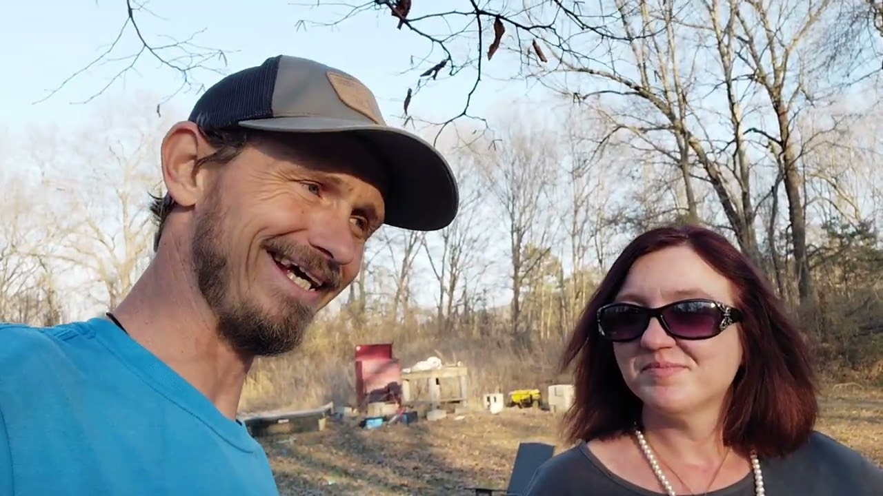 SO GLAD THE MISSION WAS  SUCCESSFULL  | vlog, couple, life, tiny house, homesteading, off-grid |