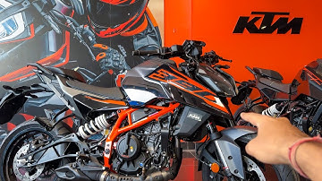 2025 All New KTM Duke 390 New Model Full Review | Cruise Control Black Color