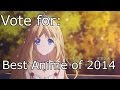 All Anime 2014 AMV (Best Anime of 2014 Nominees)