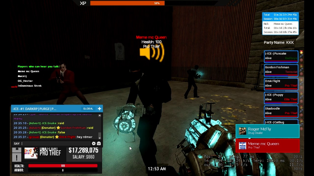 Meme Mc Queen Admits to RDMing people