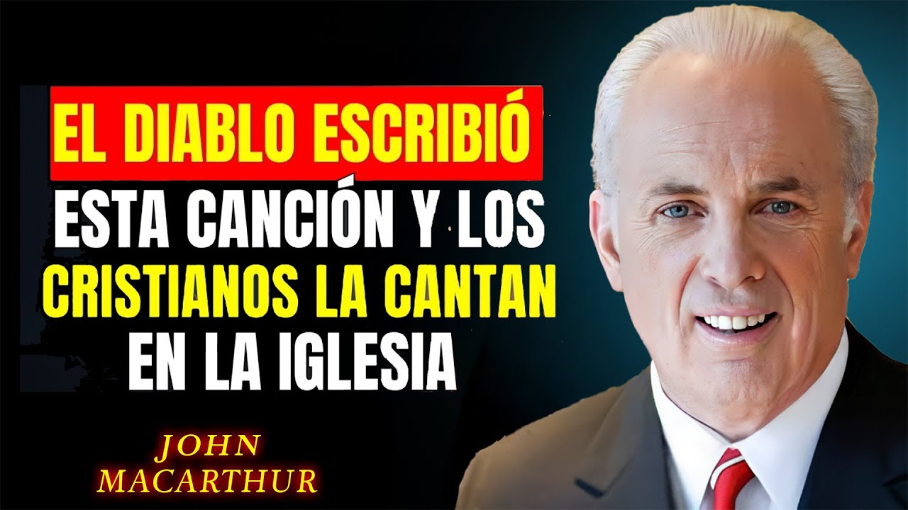 EL DIABLO ESCRIBIÓ ESTA CANCIÓN Y LOS CRISTIANOS LA CANTAN EN LA IGLESIA ¿Tú También la Cantas?