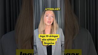 Förslag om 13-åringar i fängelse dras tillbaka