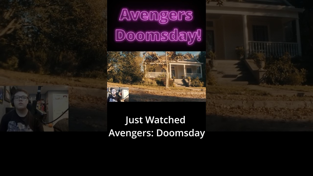 I Just Watched the Avengers Doomsday Trailer