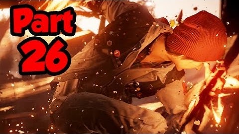 Infamous Second Son Walkthrough Part 26 - THE BATTLE-SODE!! - Gameplay Playthrough (PS4 1080p HD)