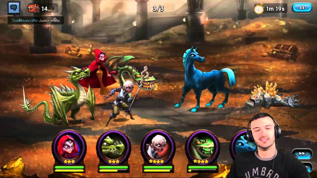 dragon soul venusia is eating all my heroes youtube