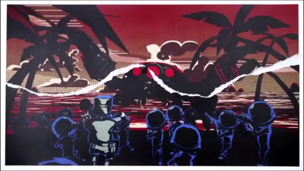 Mega Crab March 2018 - stage 57