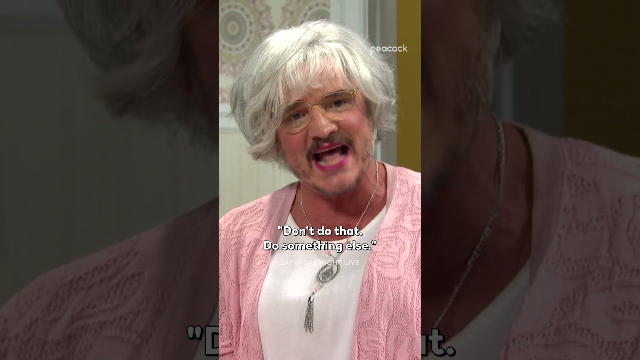Pedro Pascal And Bad Bunny Turned Mom Mode To An 11 SNL BadBunny PedroPascal Shorts
