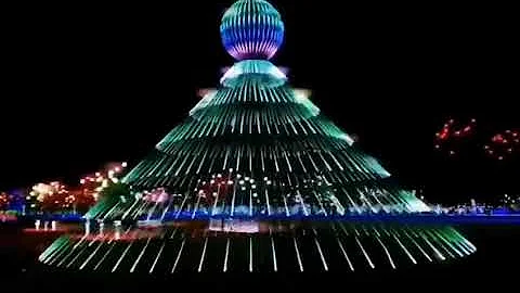 Rose Lighting pixel led strip light up the lucky tree waterproof Ip68 for outdoor