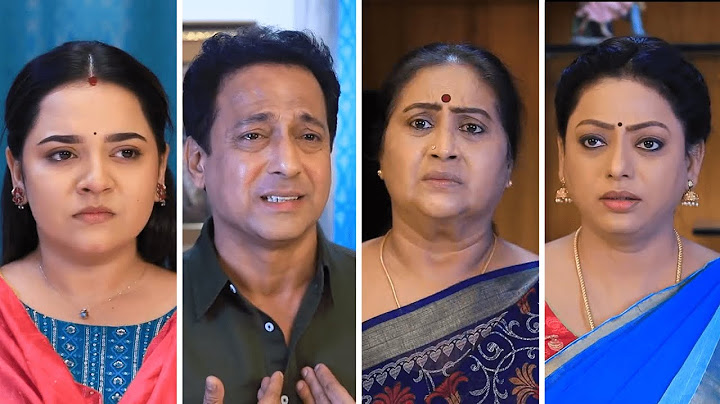 Baakiyalakshmi | Episode Promo | 4th July 2025