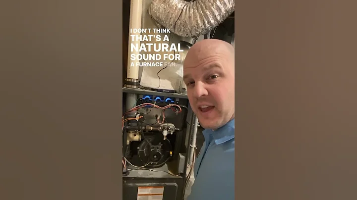 🙉 Why is it so loud? 🙉 #shorts #hvac #homeinspection
