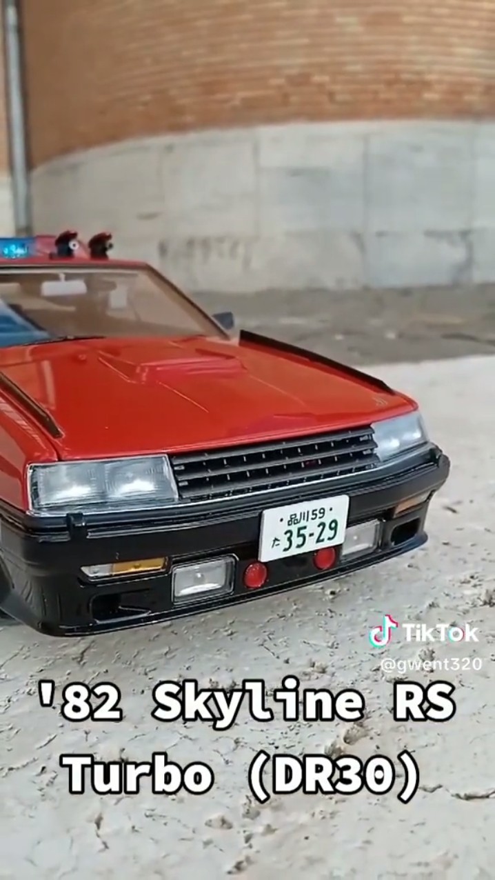 82 Nissan Skyline RS Turbo (DR30) Seibu Keisatsu - YouTube