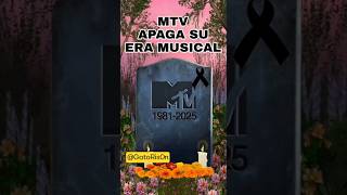 MTV dice adiós #mtv #musica #pop #entretenimiento #espectaculo #tv #viral #chisme