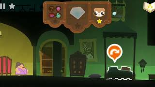 how to get past the eighth level in tiny thief game