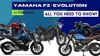 Yamaha FZ - All You Need To Know  | History And Evolution (Lord Of The Streets)