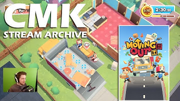 Moving Out (with RTGame) & Pirates of the Caribbean & Resident Evil 5 (with Max) | 2020-05-02