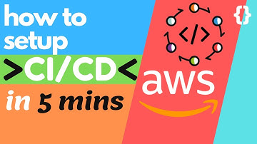 How to setup CI/CD Pipeline in 5 minutes | AWS CodeStar