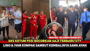 TERIMA TAWARAN TIMNAS! Gaji terbaru STY sangat fantastis~Lino & Ivar paling bahagia