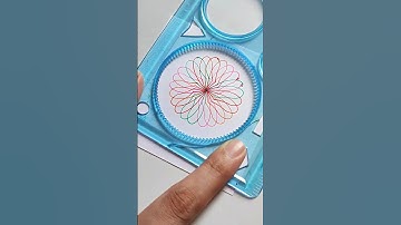 Mesmerizing Spirograph Art | Hypnotic Geometric Patterns| #subscribe #relaxing #spirograph