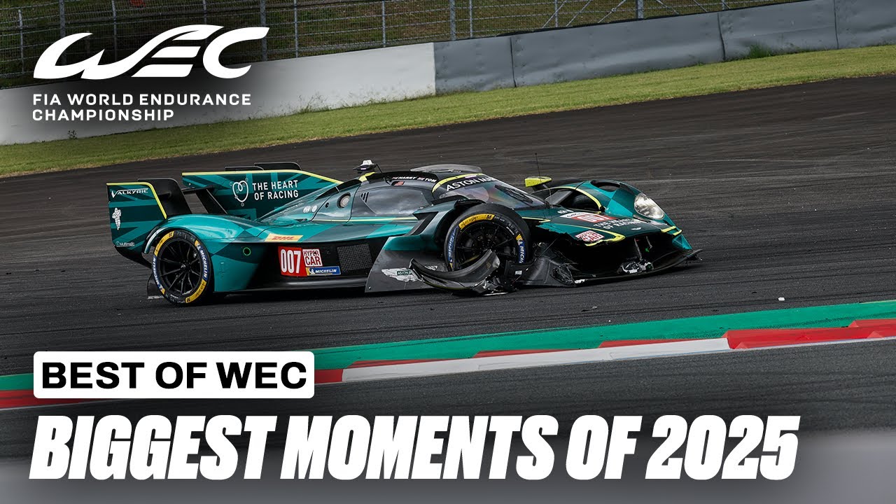 Biggest Moments from the 2025 Season | FIA WEC