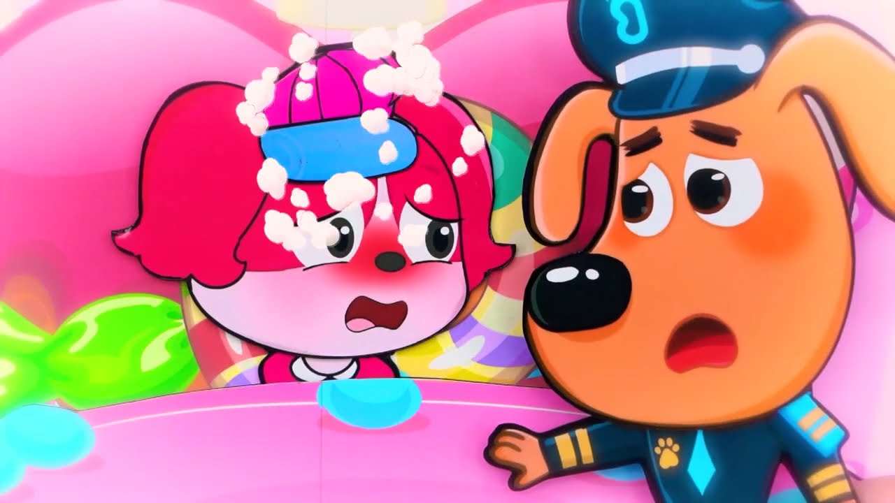 Labrador, Don’t Make Papillon Worry! 💔 | Sheriff Labrador Stories