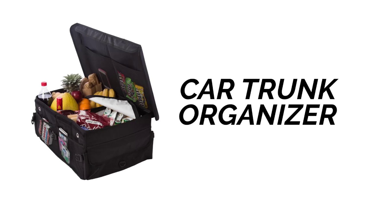 Waterproof Car Trunk Organizer